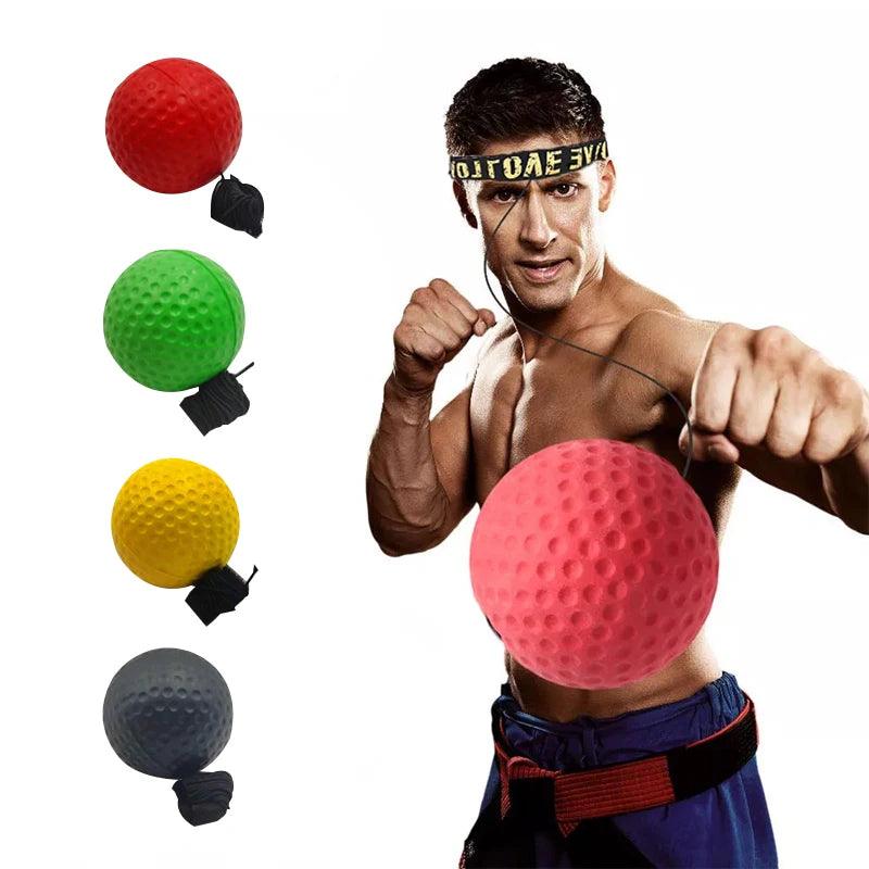 Bola De Treinamento profissional - PU Boxe Punch Ball