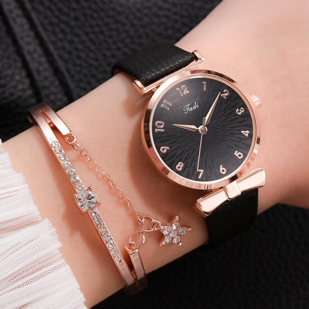 Relógio Feminino - Style Lux + Pulseira Grátis - Wshop10