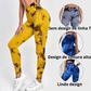 Calça Legging Push Up - Sem Costura Yoga Esportiva
