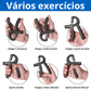 Hand Grip Com Mola Ajustável -  Força De Pulso Profissional
