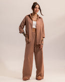 Conjunto Camisa + Calça em Algodão Brooklyn
