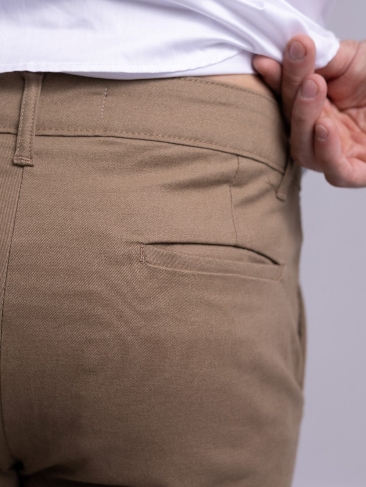 Calça de Alfaiataria em Sarja Premium e Elastano - Regent