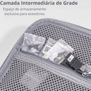 Estojo de armazenamento Hd EVA para Drone DJI Mini 2/Mini 2 SE/Mini 4K