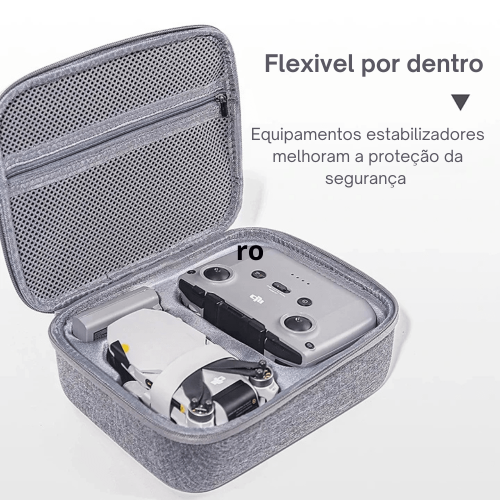 Estojo de armazenamento Hd EVA para Drone DJI Mini 2/Mini 2 SE/Mini 4K
