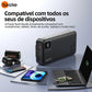 Power Bank Basike B 079 20.000mAh 22.5W Carga Rápida Com Display