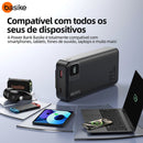 Power Bank Basike B 079 20.000mAh 22.5W Carga Rápida Com Display