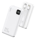 Power Bank Basike B 079 20.000mAh 22.5W Carga Rápida Com Display