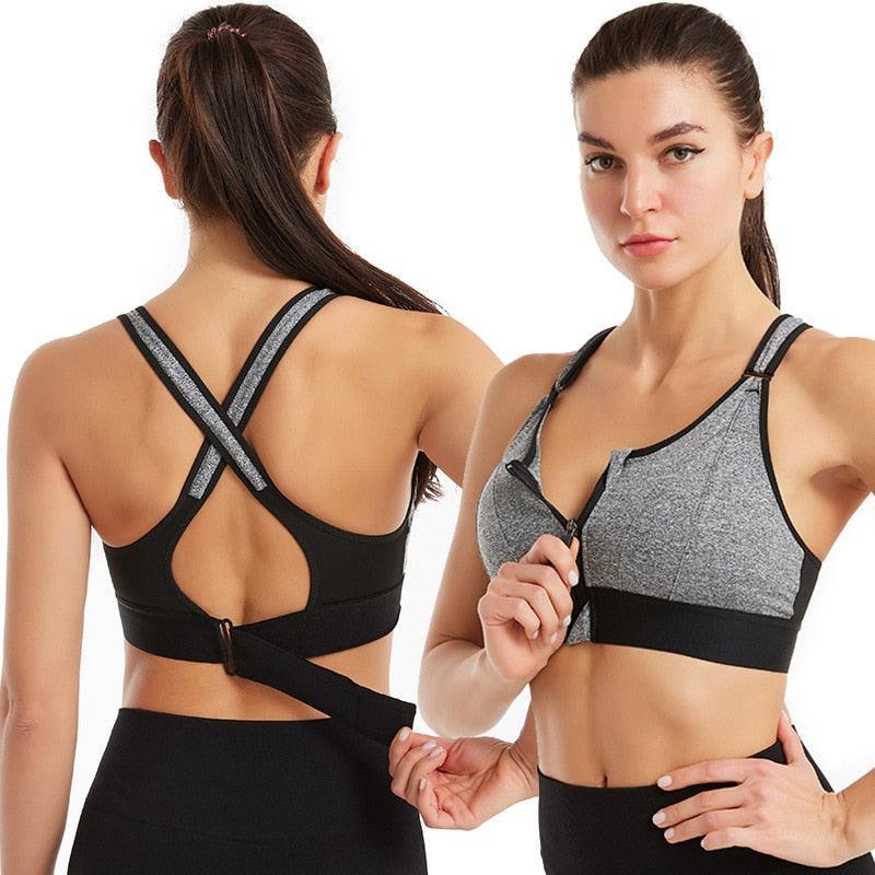 Top Esportivo de Alta Sustentação - Top Fitness de Alto impacto - Wshop10
