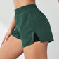 Shorts feminino esportivos fitness casual