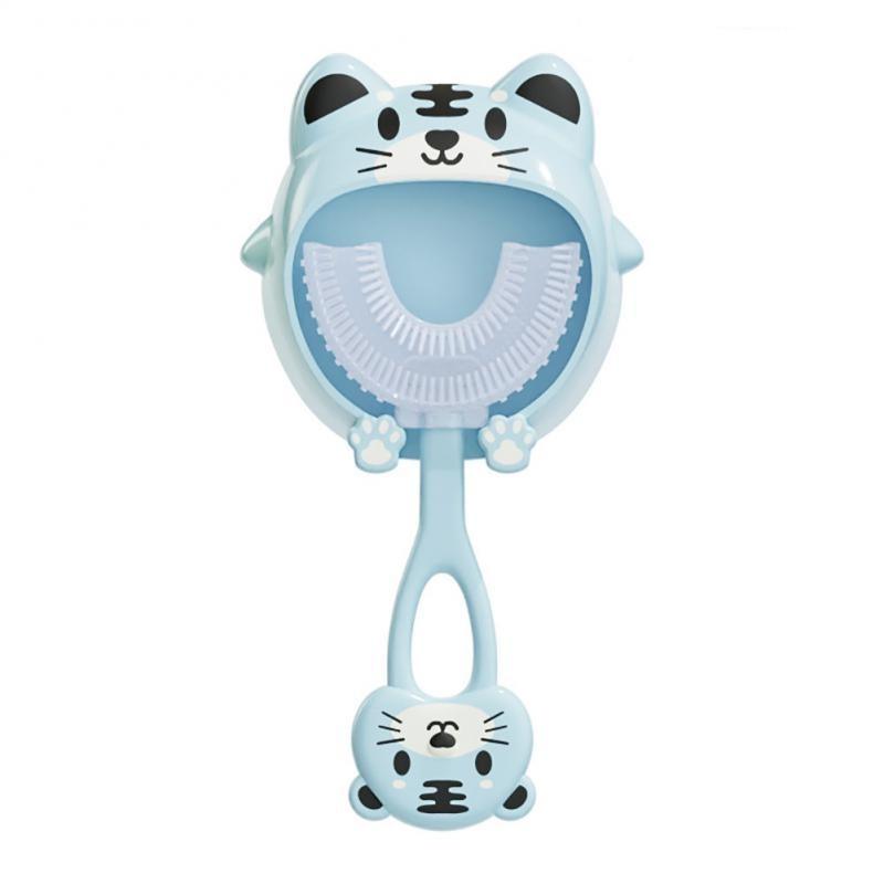 Escova de Dental Para Crianças Super Macia Forma de U - Wshop10