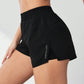 Shorts feminino esportivos fitness casual