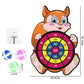 Alvo de Brinquedo Dardo Seguro Formato Bola Gruda Gruda - Wshop10