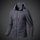 Jaqueta corta vento  impermeável - Masculina