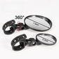 Espelho Bicicleta Articulado Universal Convexo Redondo 360 Graus - Wshop10
