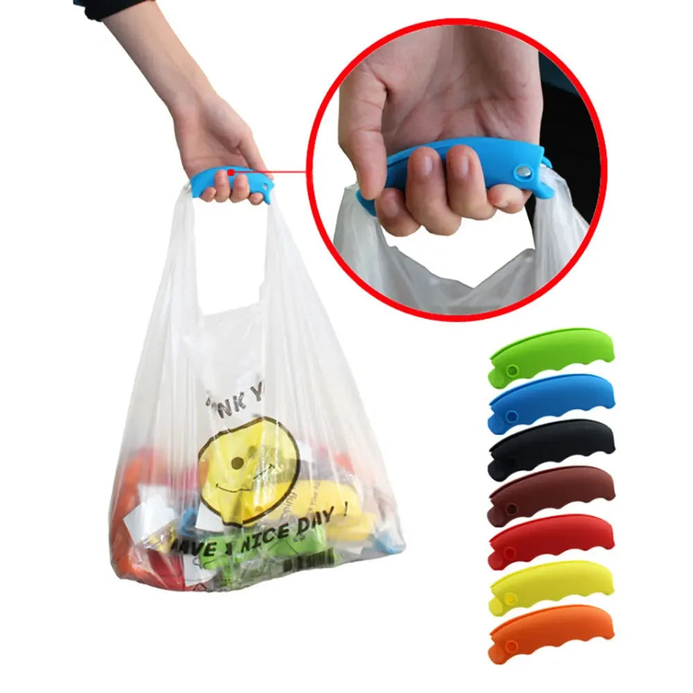 Suporte de Mão para Sacolas de Compras | Conforto e Resistência