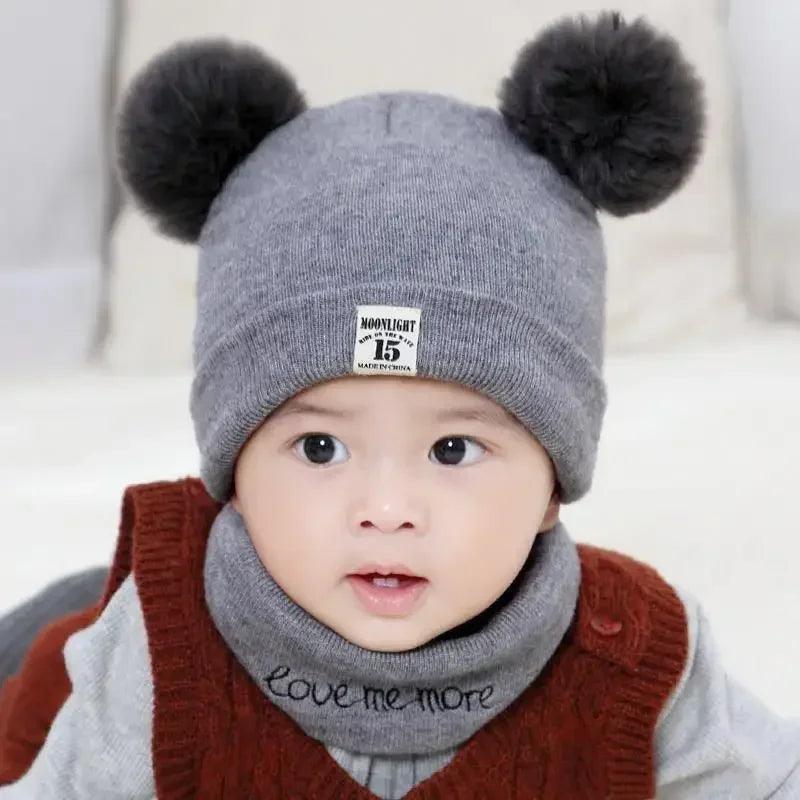 Malha para o Inverno: Cachecol para Bebês 