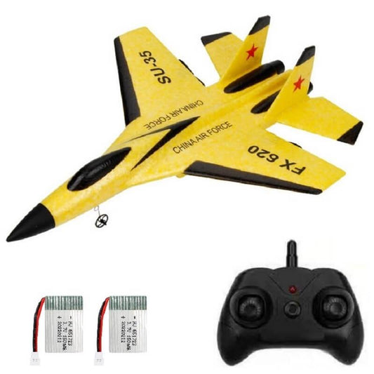 Avião de Controle Remoto - Caça Ultra Resistente - Wshop10