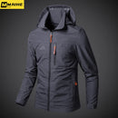 Jaqueta corta vento  impermeável - Masculina
