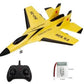 Avião de Controle Remoto - Caça Ultra Resistente - Wshop10