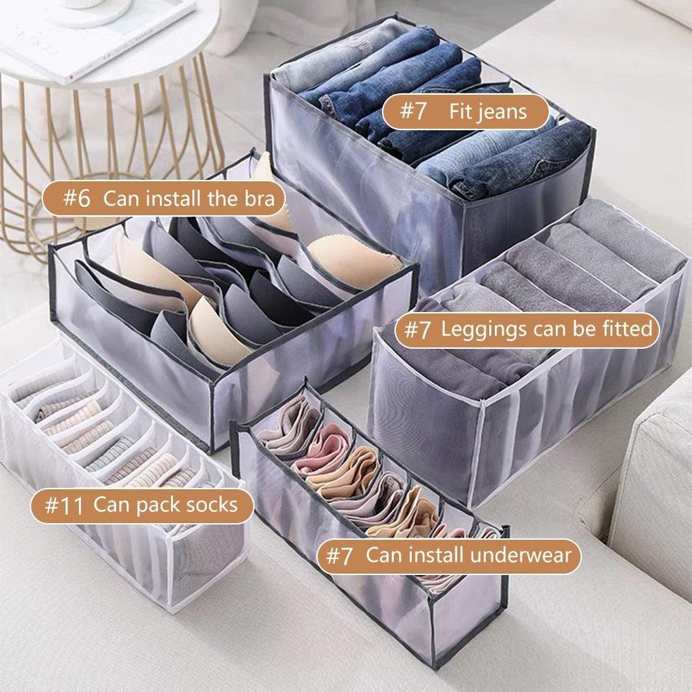 Organizador De Guarda Roupas | Super Box - Wshop10