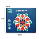 Quebra Cabeça Educativo Forma Geométrica SHAPE PUZZLE - Wshop10