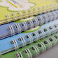 Caderno de Caligrafia Mágico - QuietBook - Wshop10