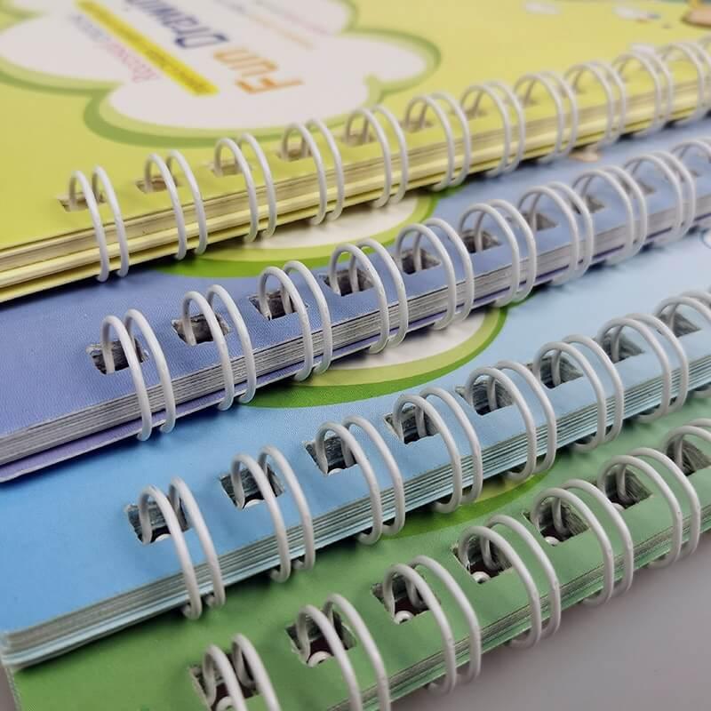 Caderno de Caligrafia Mágico - QuietBook - Wshop10