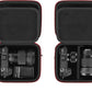 Estojo Rígido para Câmera Sony ZV-E10, A6400, A6000, A6100, A6600, A6500