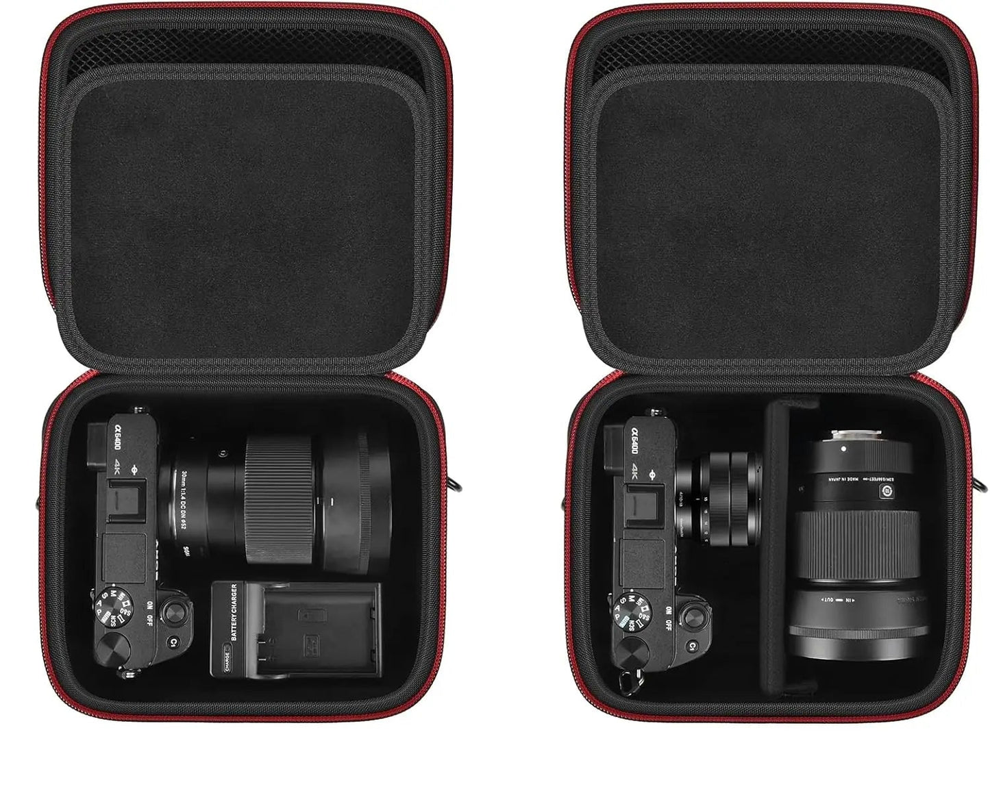 Estojo Rígido para Câmera Sony ZV-E10, A6400, A6000, A6100, A6600, A6500