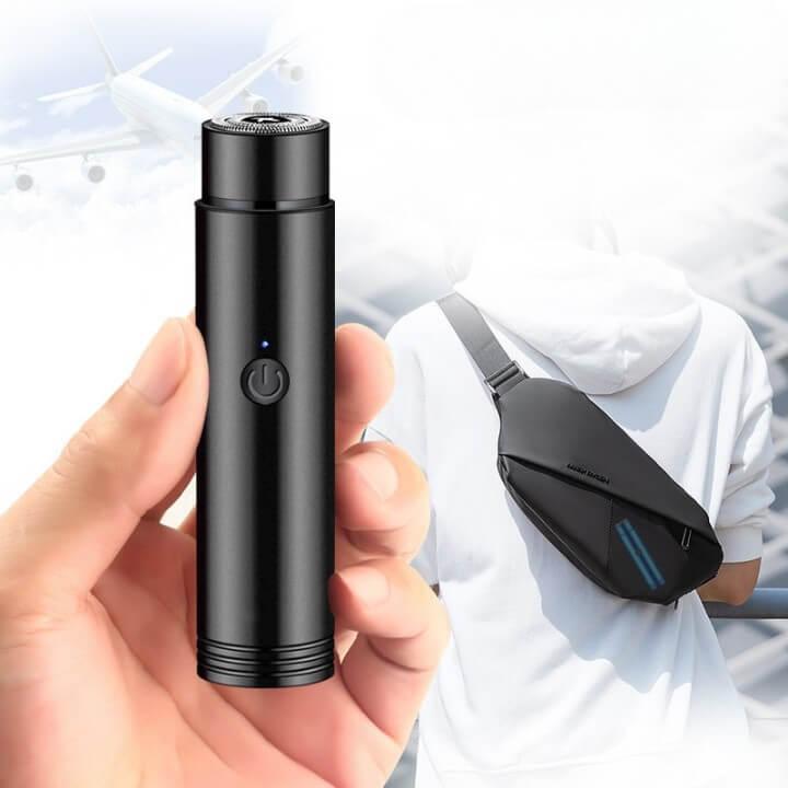 Barbeador Portátil Recarregável Profissional - Wshop10