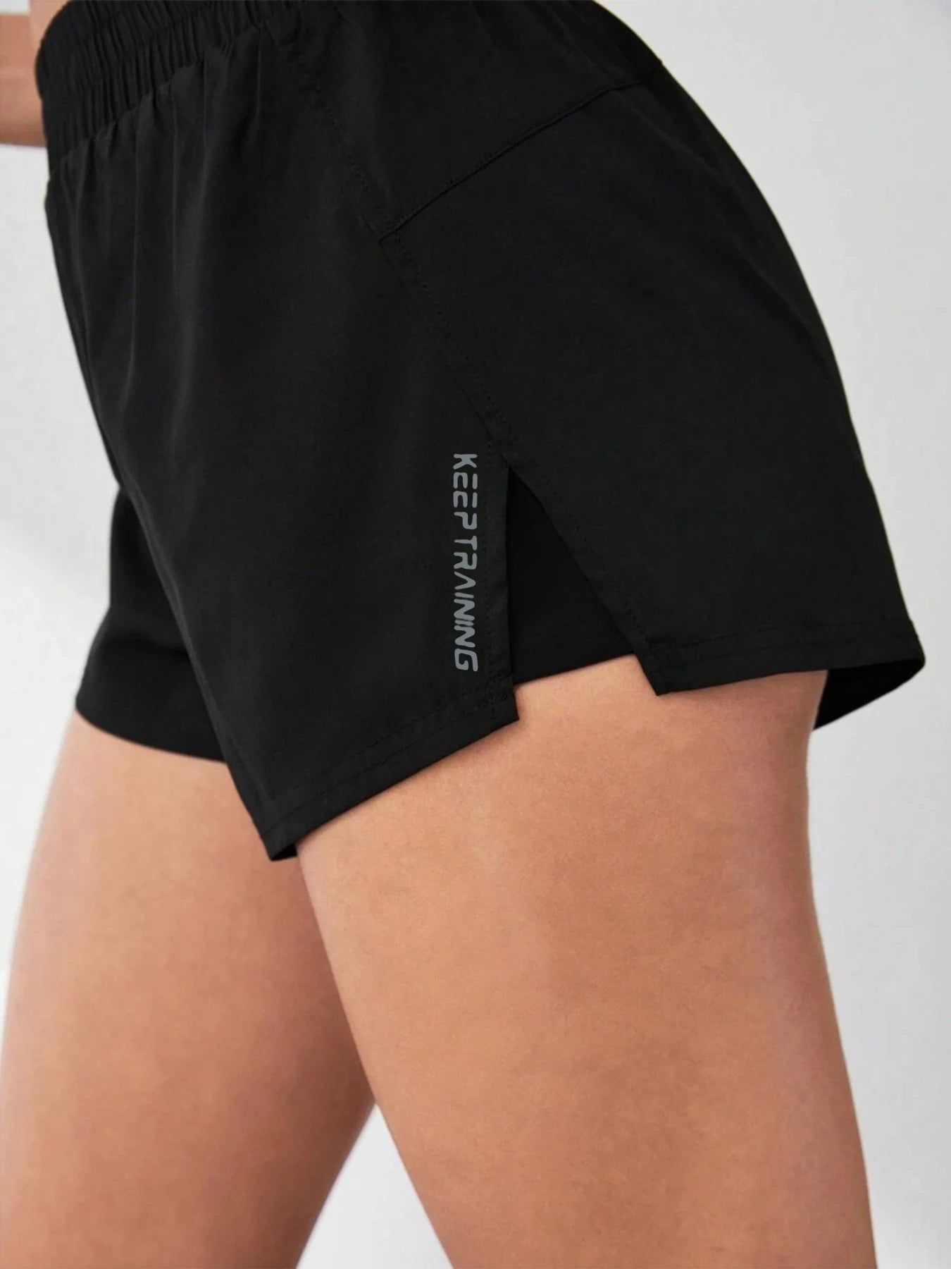 Shorts feminino esportivos fitness casual