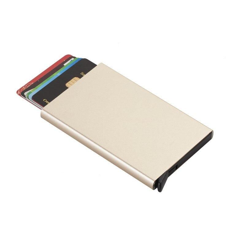 Carteira Antifurto Cartão Aproximação RFID - Wshop10