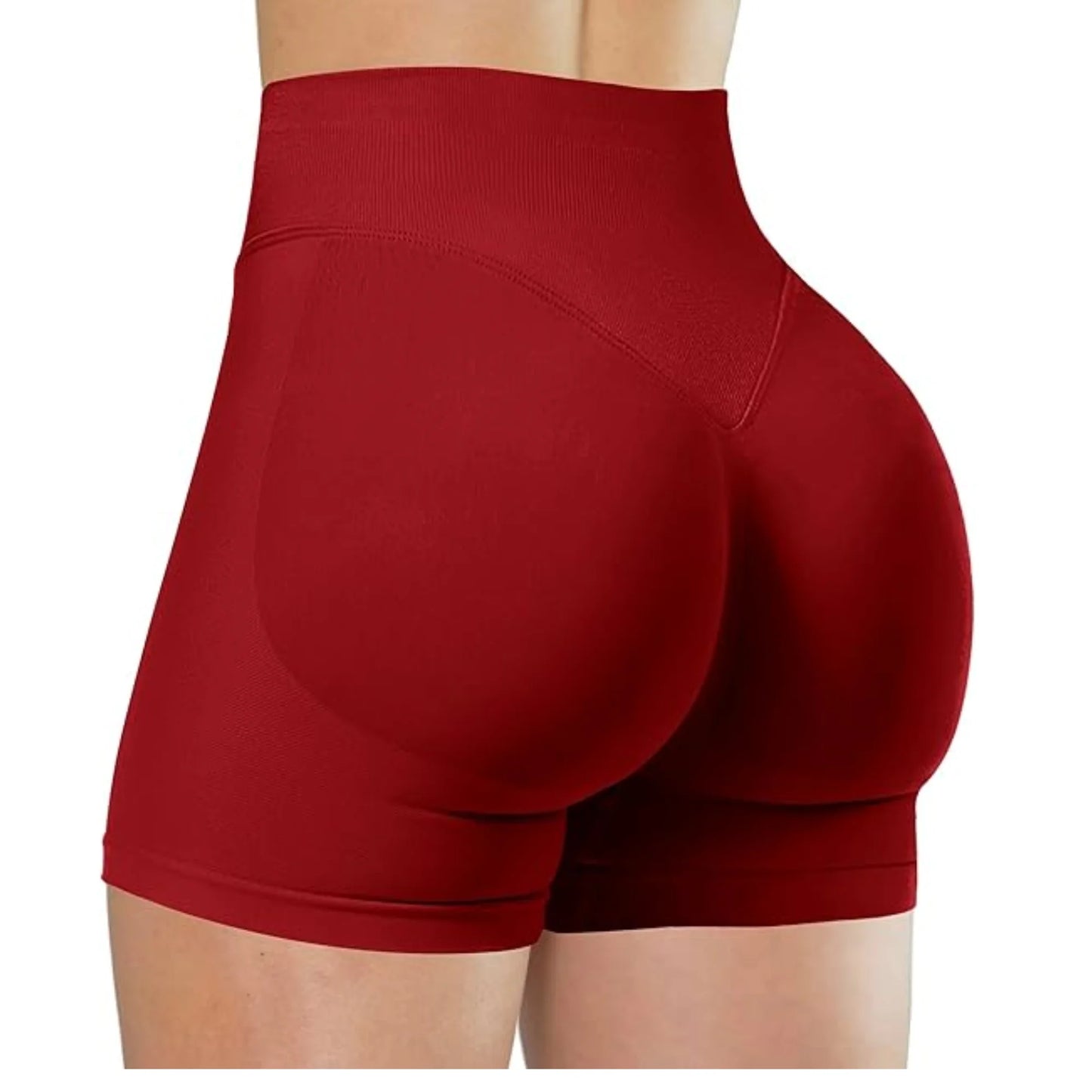 Short sem costura esportivo
