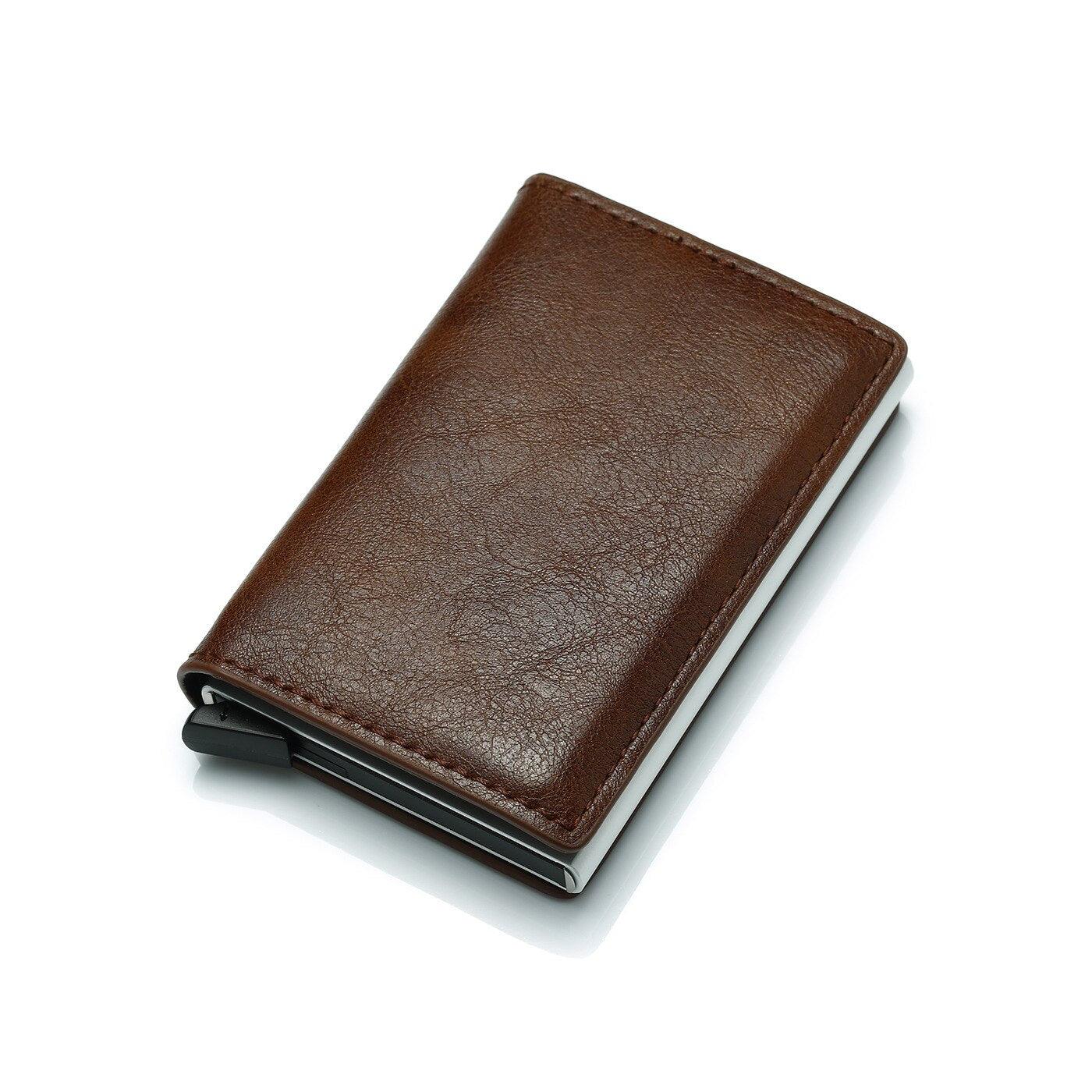 Carteira Antifurto Cartão Aproximação RFID - Wshop10