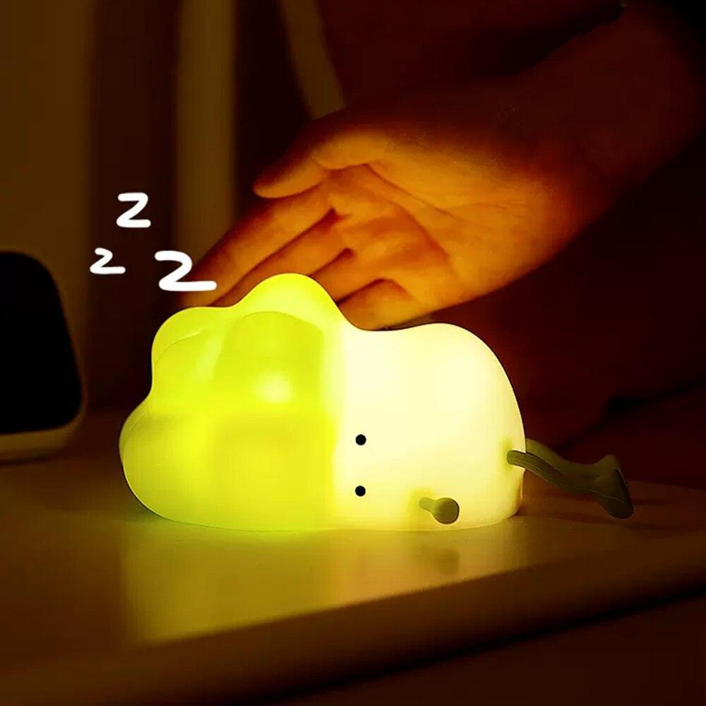 Luminária de Silicone Pato Relax - Wshop10