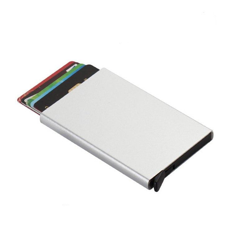 Carteira Antifurto Cartão Aproximação RFID - Wshop10