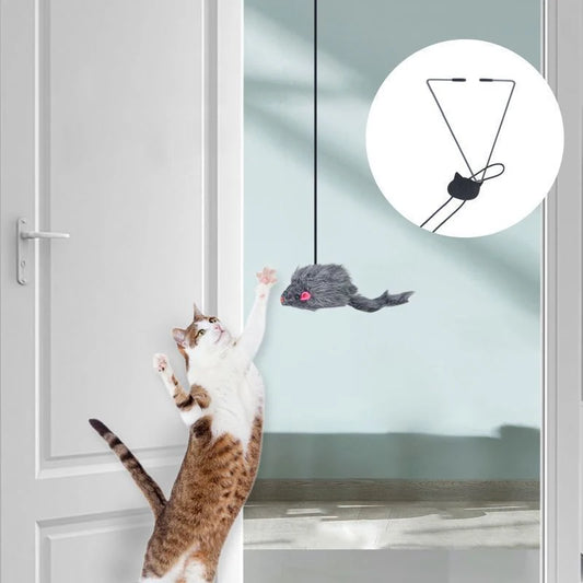Brinquedo Interativo para Gatos FunCat – Pendurado Antiestresse