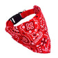 Coleira Bandana ajustável para cachorro e gato - Wshop10