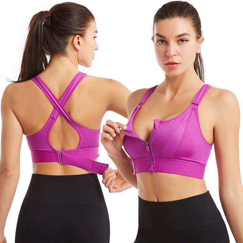 Top Esportivo de Alta Sustentação - Top Fitness de Alto impacto - Wshop10