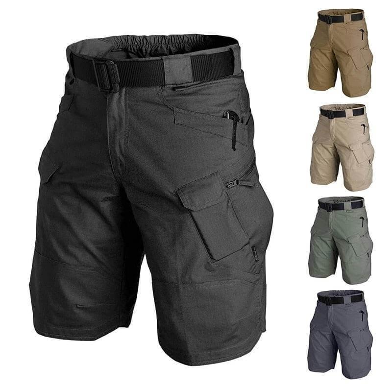 Bermuda Tática Masculina Impermeável - Wshop10