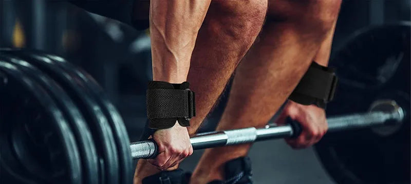 Ganchos Suporte De Pulso Ajustável Exercício De Mão Antebraço