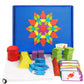 Quebra Cabeça Educativo Forma Geométrica SHAPE PUZZLE - Wshop10
