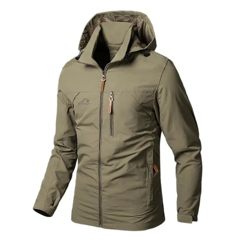 Jaqueta corta vento  impermeável - Masculina