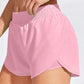 Shorts Fitness Feminino FlexFit Cintura Alta para Academia e Corrida