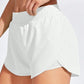 Shorts Fitness Feminino FlexFit Cintura Alta para Academia e Corrida