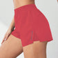 Shorts feminino esportivos fitness casual