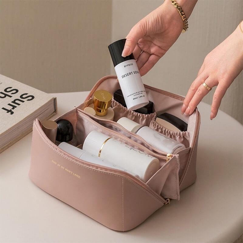 Bolsa Organizadora para Maquiagem Fashion - Wshop10