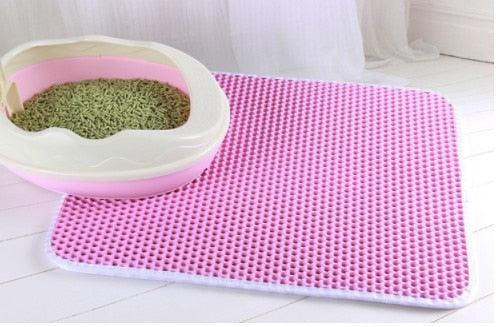 Tapete Impermeável Pet Litter Mat - Wshop10