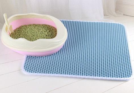 Tapete Impermeável Pet Litter Mat - Wshop10
