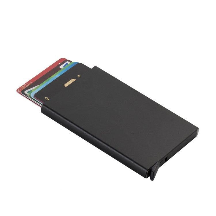 Carteira Antifurto Cartão Aproximação RFID - Wshop10
